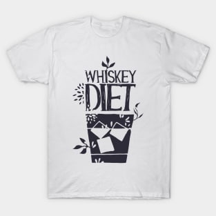 Whiskey Diet T-Shirt